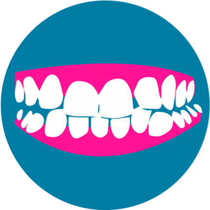 If The Teeth Are Crowded Or Spaced Apart, Possibly - Nyse:de (512x427)