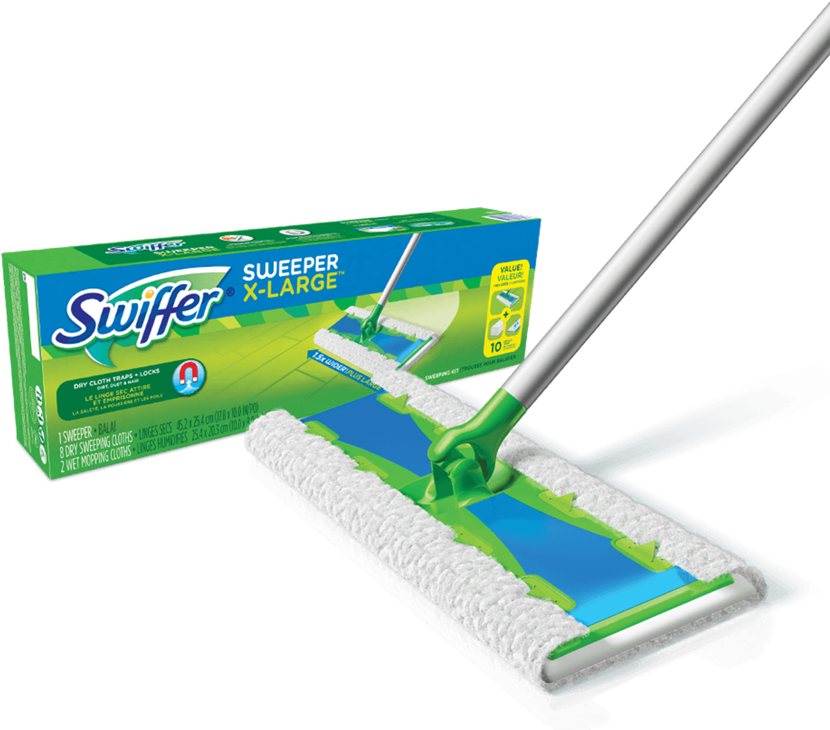 Swiffer Sweeper Staples - Swiffer Sweeper (1210x1210)
