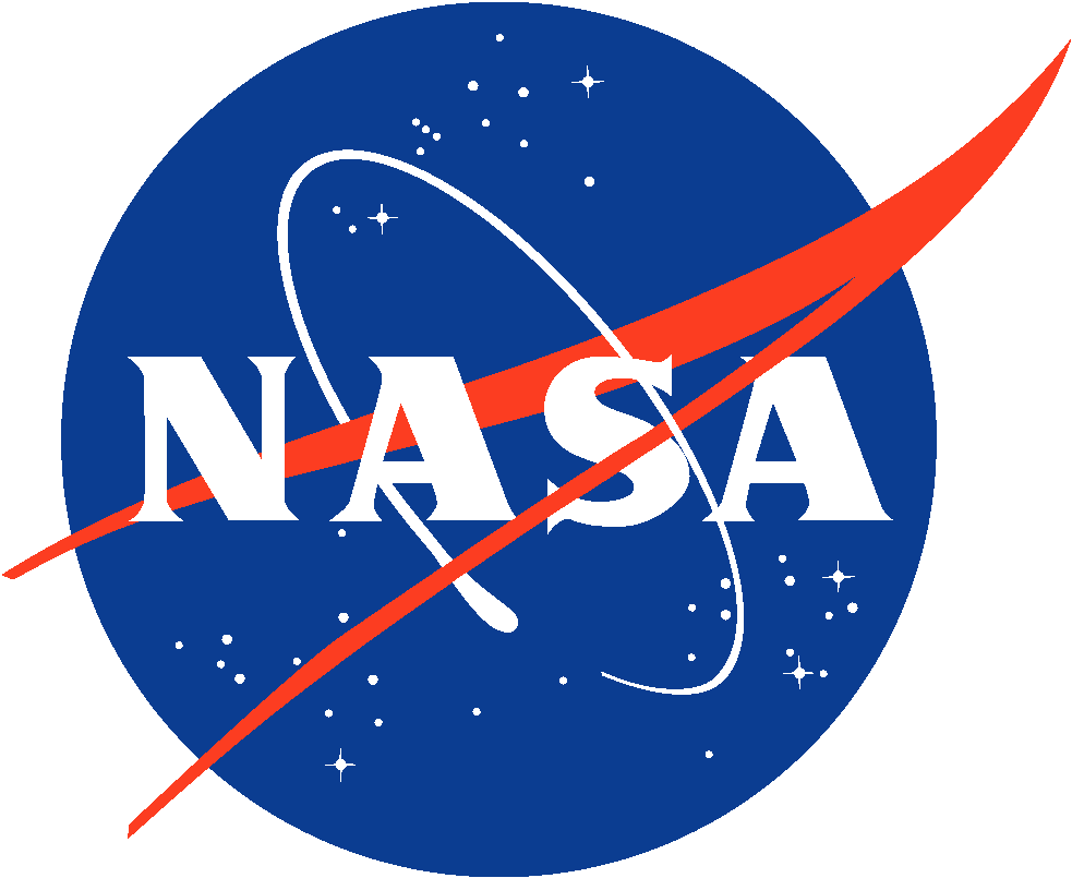 National Aeronautics And Space Administration - Nasa Logo Png (1000x810)