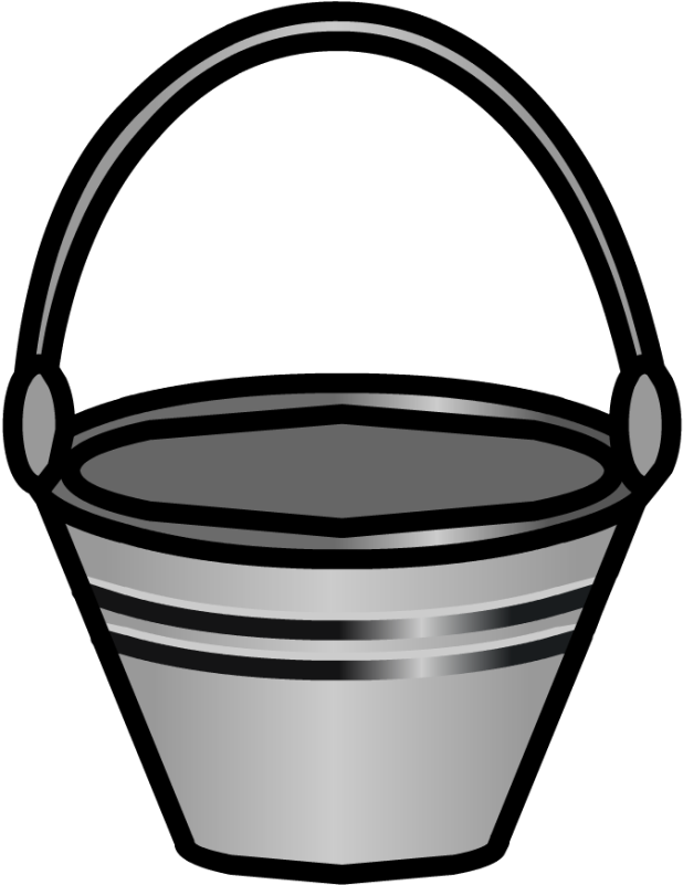 Pin Mop And Bucket Clip Art - Bucket Of Feed Clipart (800x800)