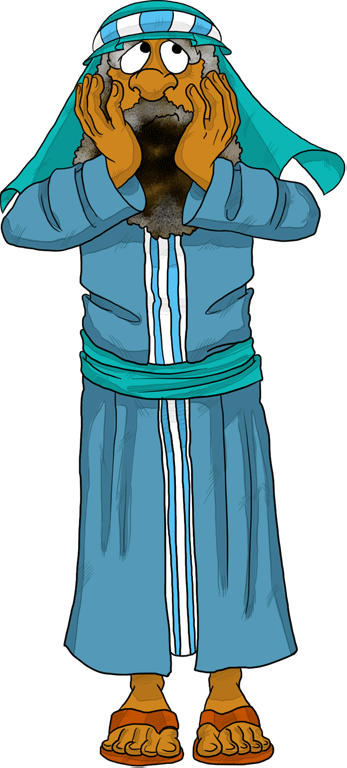 Aaron, Brother Of Moses - Aaron Moses Brother Clip Art (347x768)