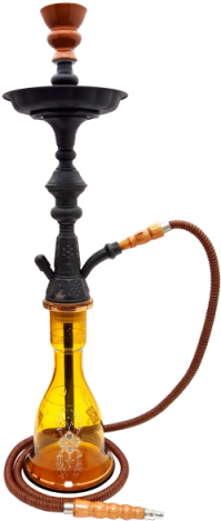 Pharaoh - Transparent Hookah Png (480x480)