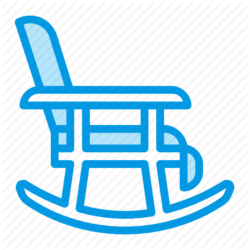 Clip Freeuse Stock Chair Nursing Rocking Icon - Monkey (512x512)