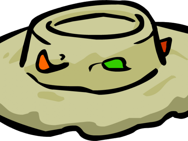 Straw Hat Clipart Fun Hat - Fishing Hat Clip Art (640x480)