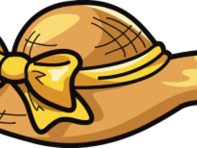 Straw Hat Clipart - Fotor (640x480)