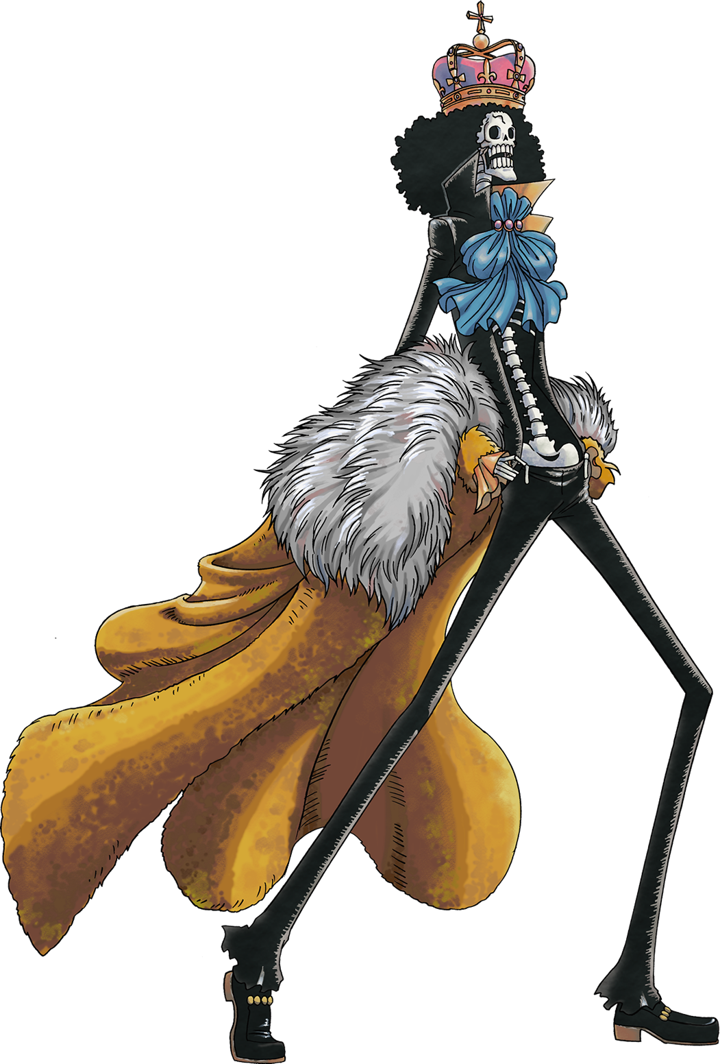 Brook - One Piece Log Collection - Brook [limited Pressing] (1051x1552)