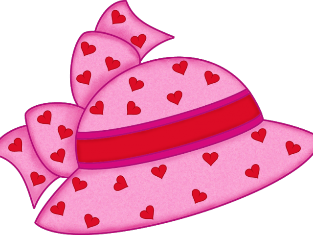 Straw Hat Clipart Girl Hat - Cute Hat Clip Art (640x480)