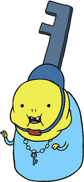 By Martha Leah Nangalama , Canada And Uganda - Adventure Time Key Guy (317x631)