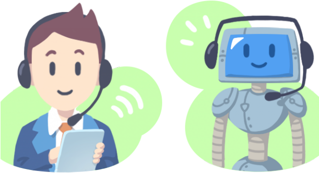 Customer Clipart Take - Automation Animation (640x480)