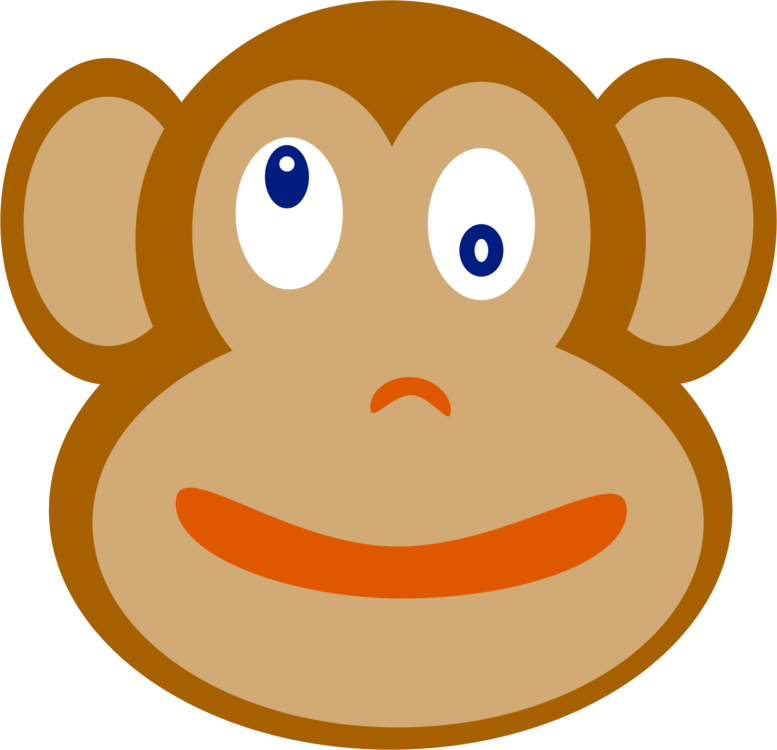Primate Chimpanzee Baboons Snout Monkey - Monkey (777x750)