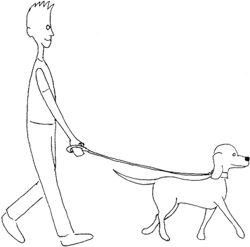 Pets R People - Dog Walking Clip Art (356x351)