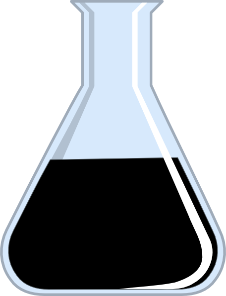 Test Tubes Laboratory Beaker Clip Art (456x596)
