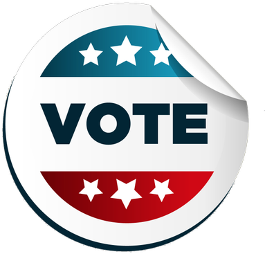 Thomas Jefferson - Voted For Trump Sticker (400x400)