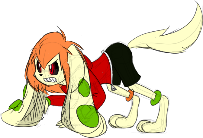 Bad Dog By Overhazard - Dog (800x600)