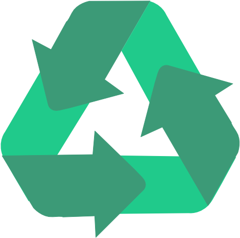 ~1000 Tons Of Materials Recycled/ Day - Euclidean Vector (500x500)