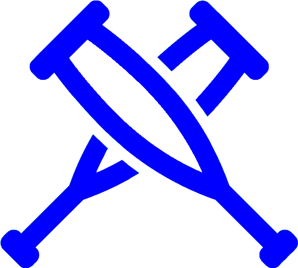 Orthotics And Bracing - Crutch (600x600)