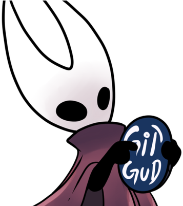 ✨hornet [hollow Knight] ✨ ☁ - Hollow Knight Git Gud (400x400)