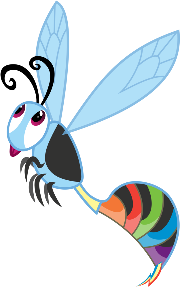 Atmospark, Hornet, Insect, Insectified, Rainbow Dash, - My Little Pony Friendship Is Magic Derpy (694x1024)