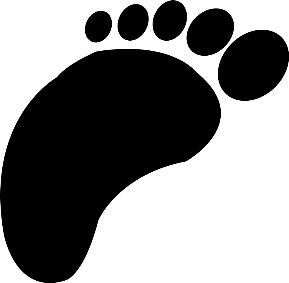 Legs Clipart Foot Stomping - Foot (981x961)