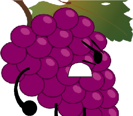 Grape Clipart Grape Stomping - Bunch Of Grapes Clipart (640x480)