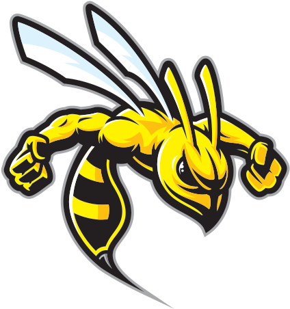 Printed Vinyl Wasp Stinger - Hobby Vinyl Decal Wasp Hornet Stinger Attack Hobby (600x600)