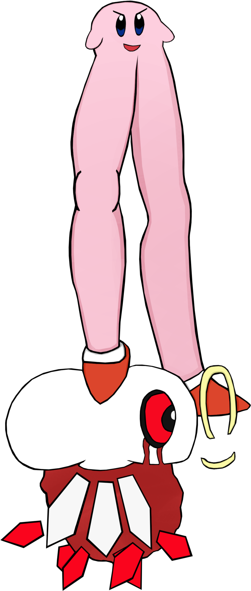 Kirby Muscular Giat Work Complete I Think - Muscle (1024x2164)