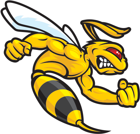 Hornet Clipart Advance - Float Like A Butterfly Sting Like A Bee (600x600)