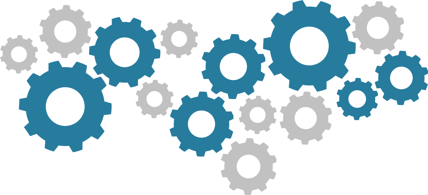 Automation Solutions Fireapps - Process Gear Png (1483x677)