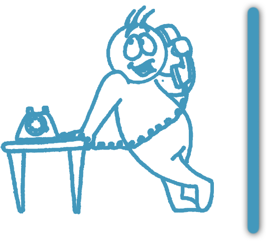 Social Process Of Interaction Clipart Symbolic Interactionism - Stick Figure Talking On The Phone (600x530)