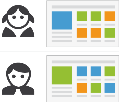 Landing Pages And Different Types Of Adaptive Navigation - Landing Pages And Different Types Of Adaptive Navigation (570x383)