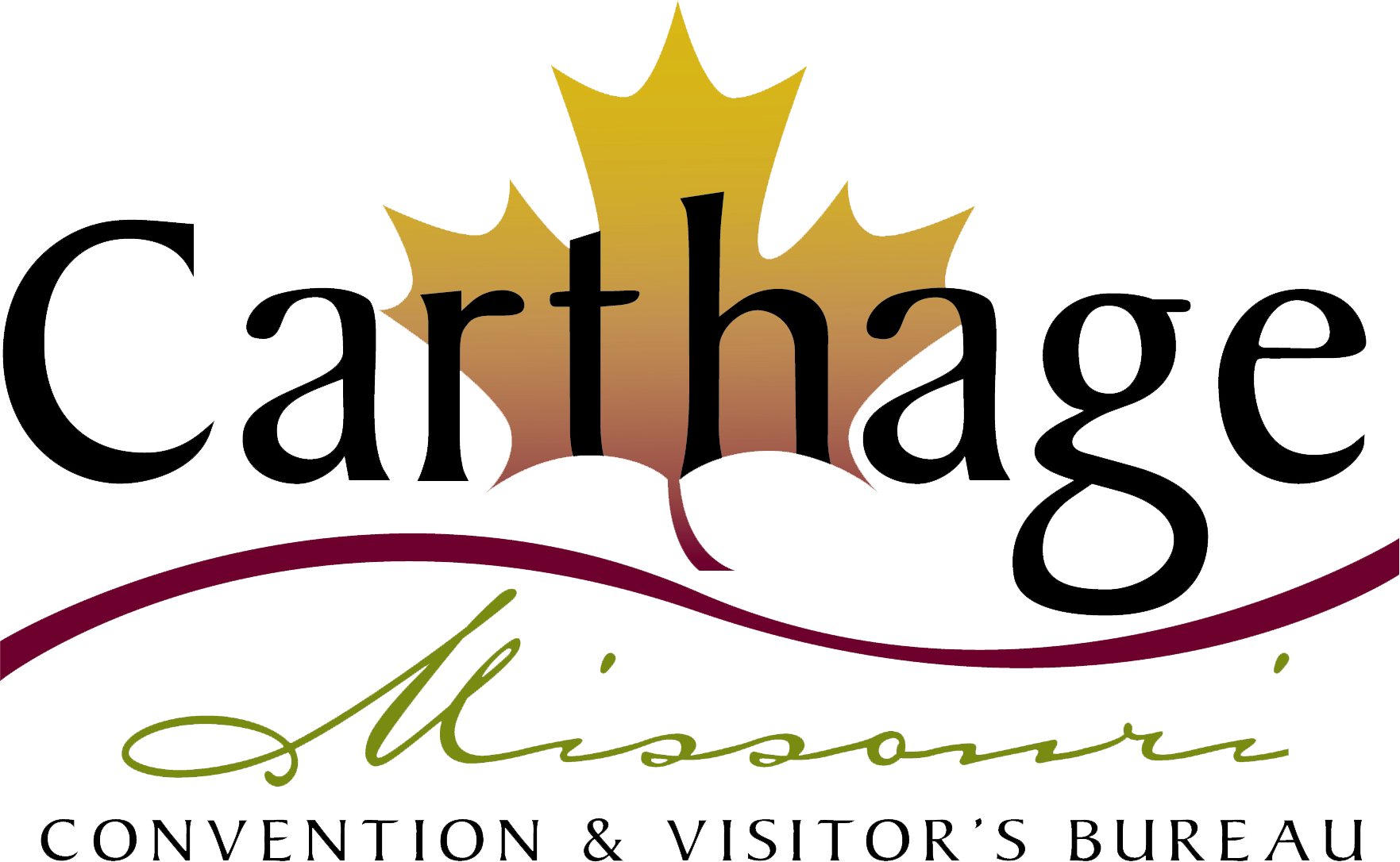 Ccvb Logo - Carthage Maple Leaf 2018 (1763x1086)