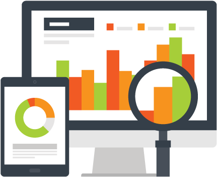 B2b Clipart Process Chart - Search Engine Marketing Icon Png (600x400)