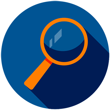 Overview Of Our 4-step Working Process - Needs Analysis Icon (351x351)