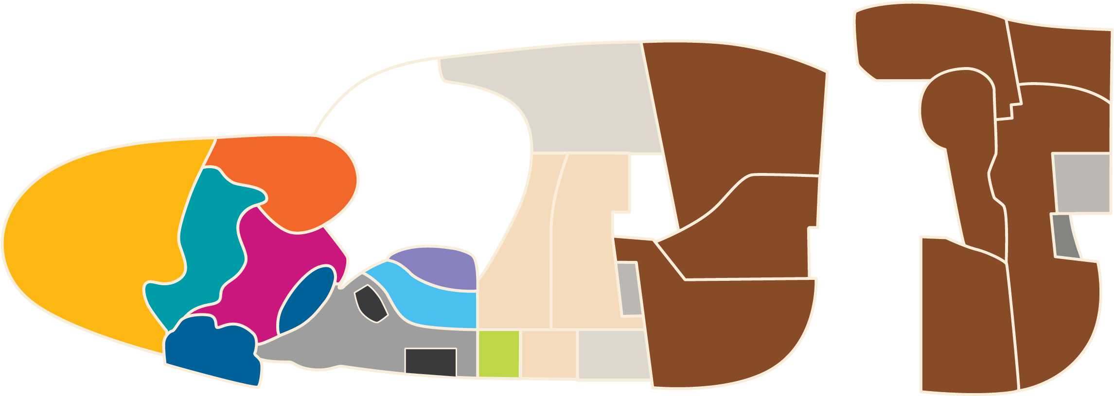 Park Map - Graphic Design (2650x1167)