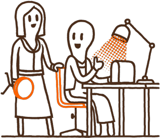 A Real Functional Support Of Workshop Leaders On Their - Executive Manager (365x342)