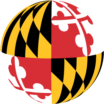 Rebecca Gwira - University Of Maryland Logo Png (621x611)