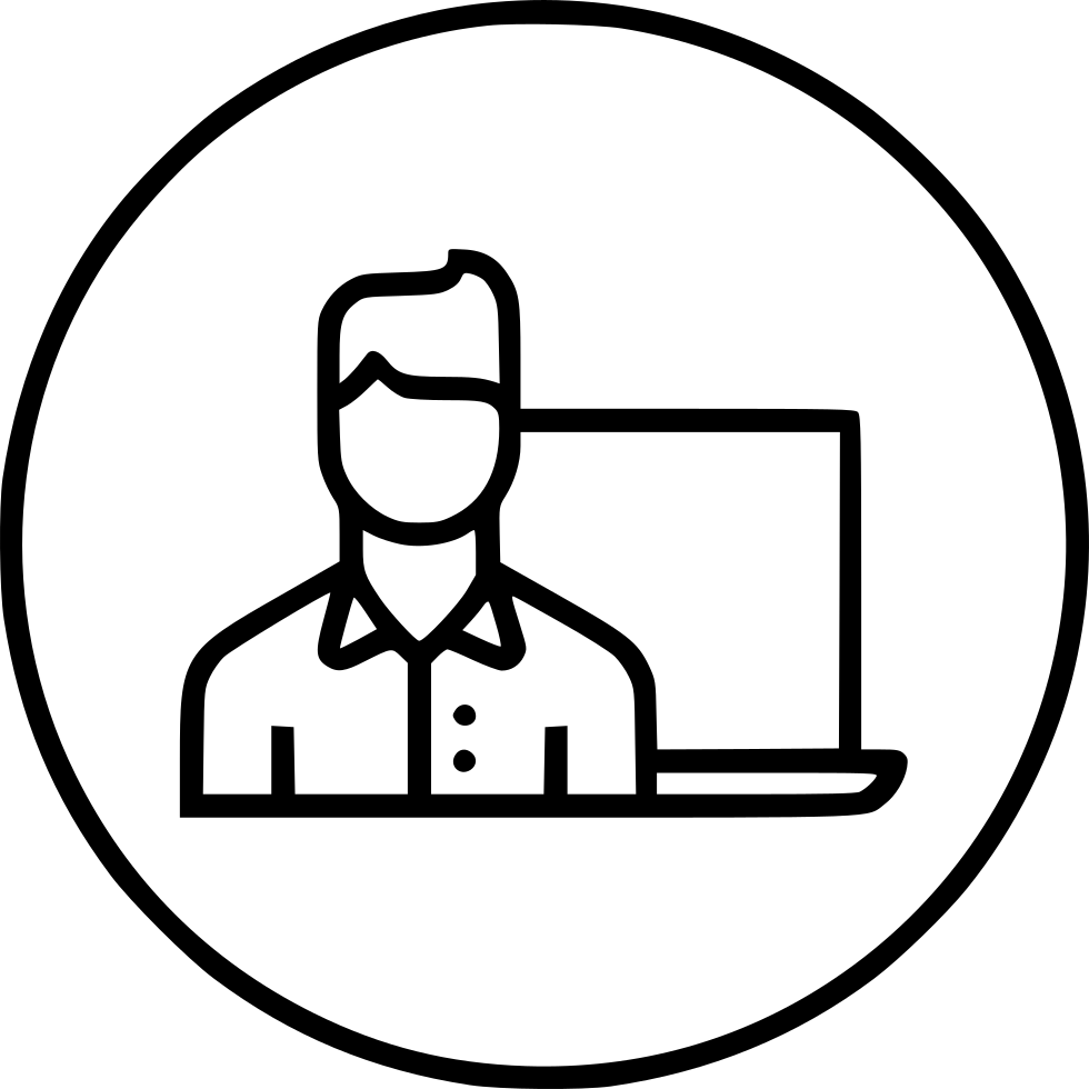 Website Webpage Visitor Male Optimization Seo Calculation - Shortlisting Icon Png (980x980)