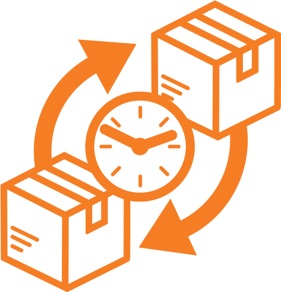 How Long Is The Replacement Process - Vector Graphics (600x600)