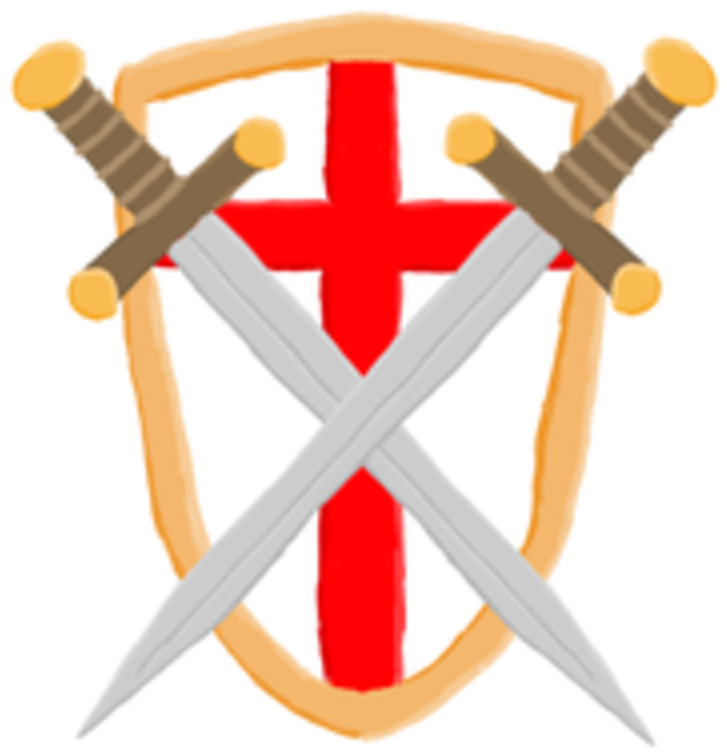 Christian Soldier Camp - Illustration (800x800)