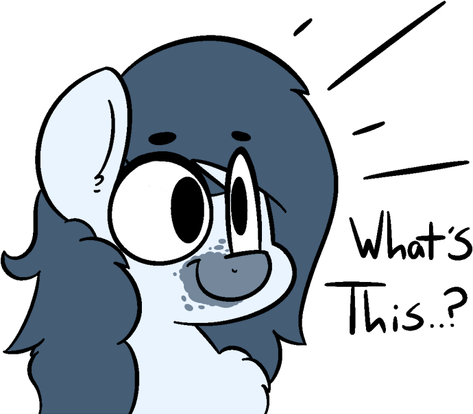 Pink-dooples, Bust, Chest Fluff, Cute, Oc, Oc Only, - Cartoon (800x618)