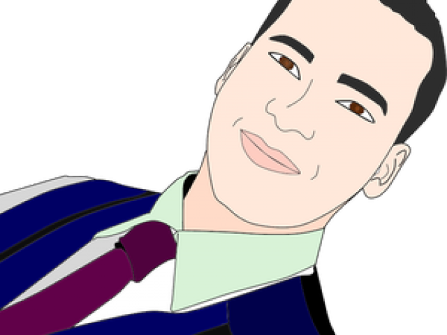 Portrait Clipart Different Person - Portrait Clipart (640x480)