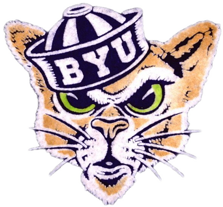 Sailor Coug-450 - Byu Cougars (450x419)
