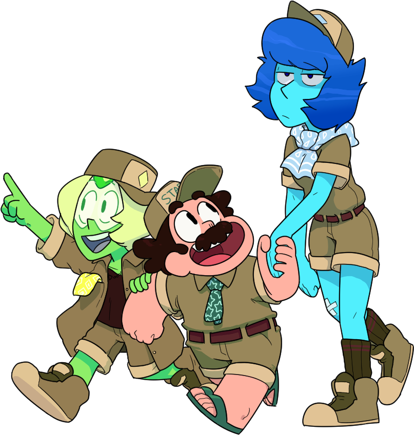 Mammal Cartoon Fictional Character Vertebrate Mythical - Peridot (878x900)