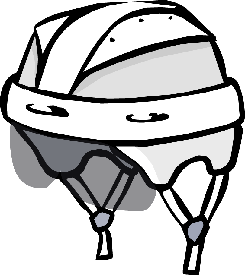Hockey Helmet T Shirt (811x912)