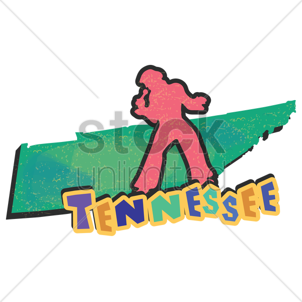 Tennessee Clipart Tennessee Clip Art - Vector Graphics (600x600)