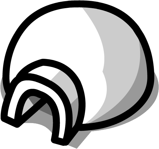 Other Emotes - Club Penguin Igloo Emote (548x512)