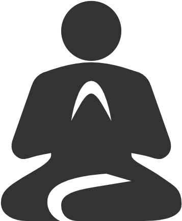 Meditation Clipart Mindfulness - Meditation Png (512x512)