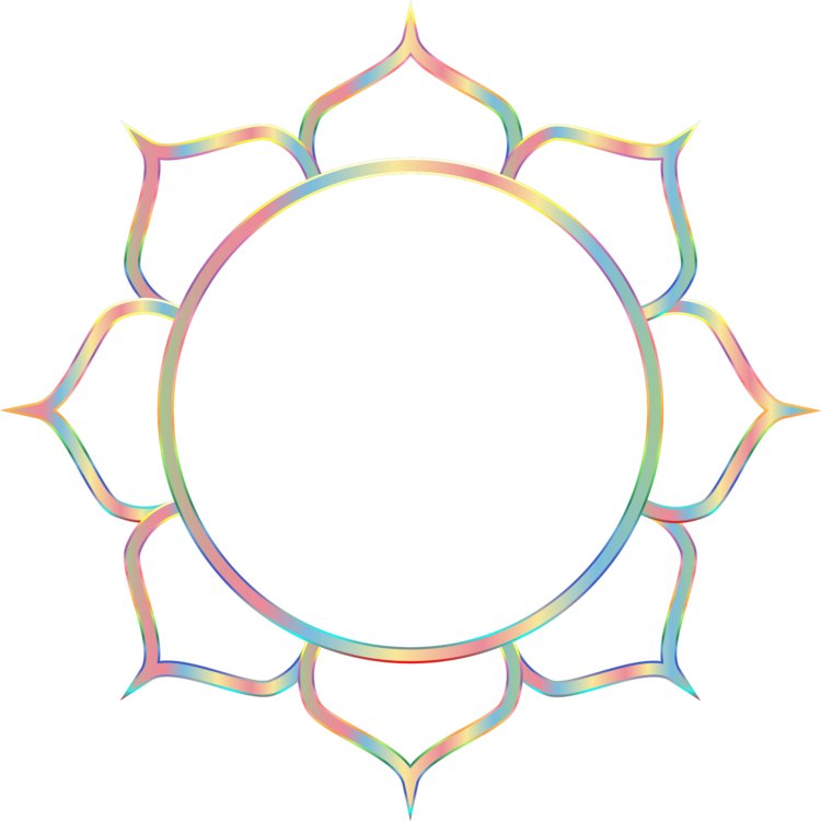 Buddhism Dharmachakra Sacred Lotus Meditation Buddhist - Lotus Flower Symbol Png (750x750)