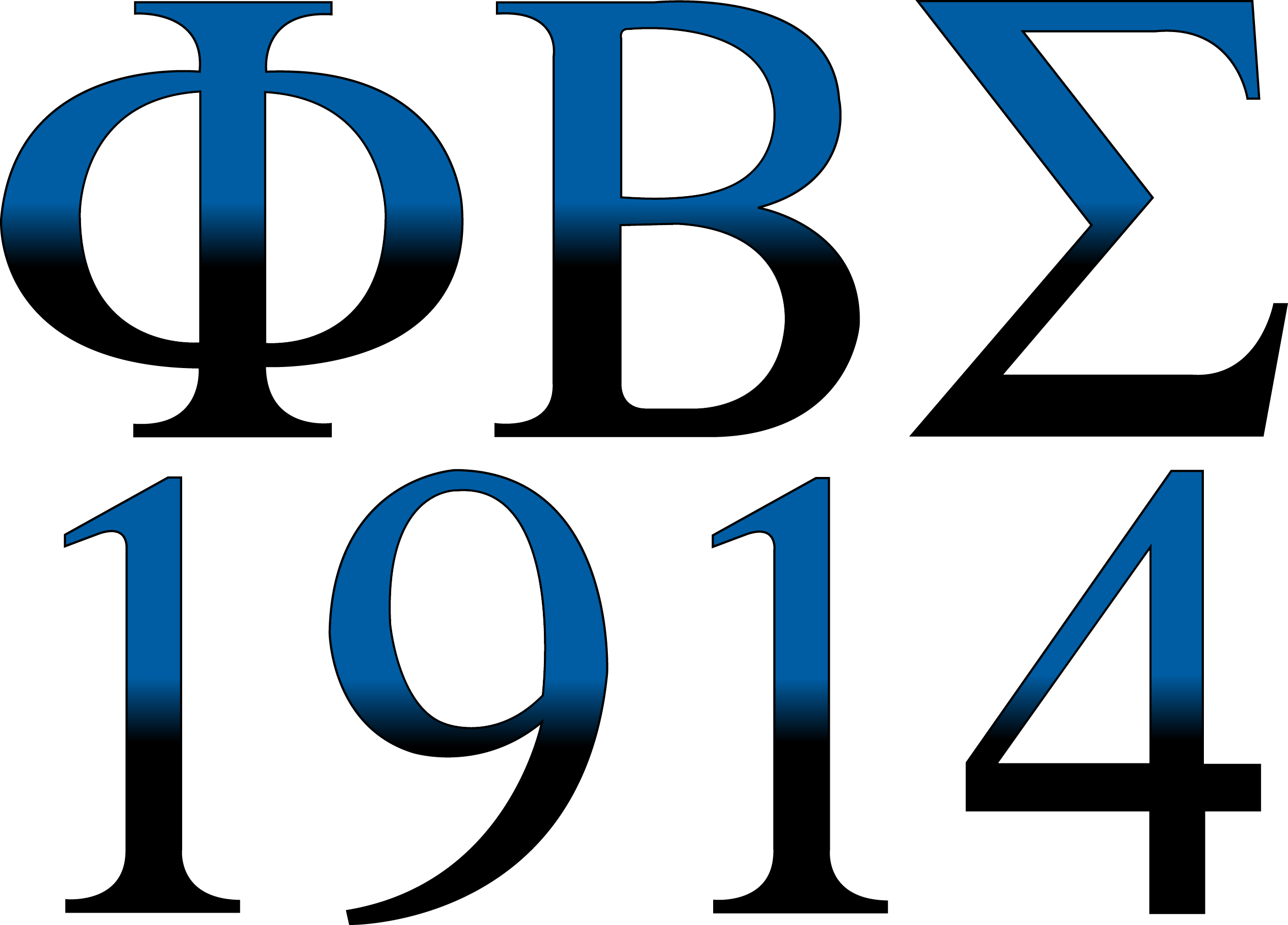 Beta Sigma Phi Clipart 2015 - Phi Beta Sigma Png (2496x1792)