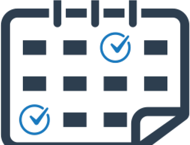 Ipad Clipart Learning Commons - Schedule Icon Png (640x480)